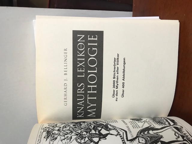 Knaurs Lexikon der Mythologie