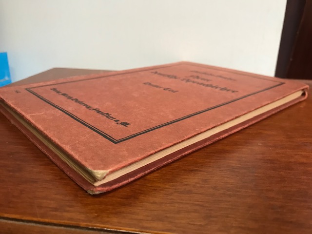 Neue deutsche Sprachlehre, 3. Teil 1928