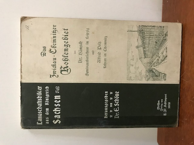 Das Zwickauer-Chemnitzer Kohlengebiet, Hänsch