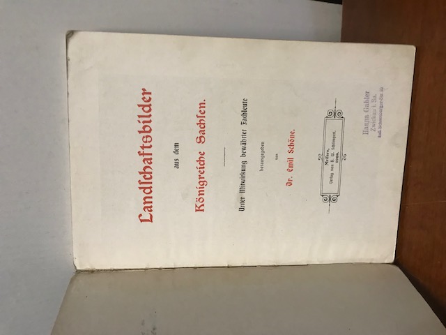 Das Zwickauer-Chemnitzer Kohlengebiet, Hänsch