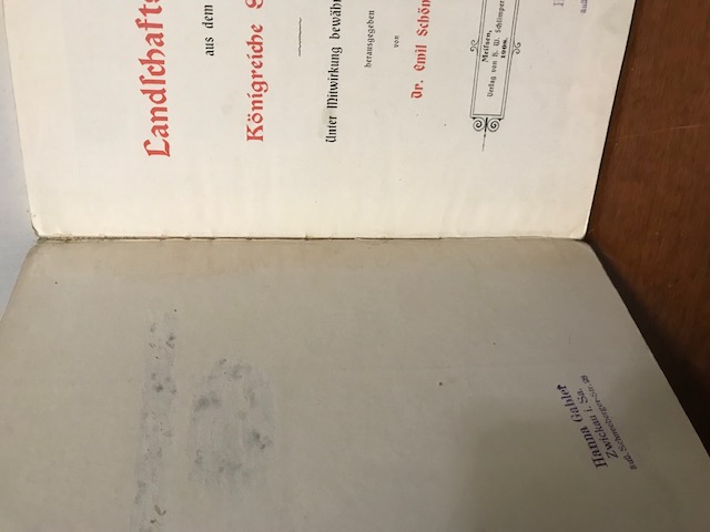 Das Zwickauer-Chemnitzer Kohlengebiet, Hänsch