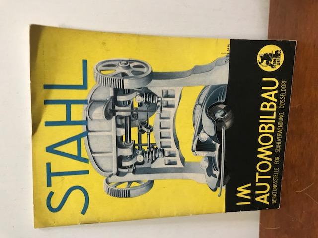 Stahl im Automobilbau