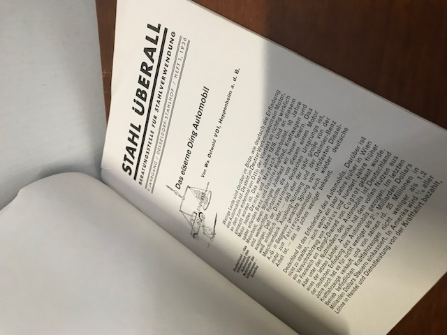 Stahl im Automobilbau