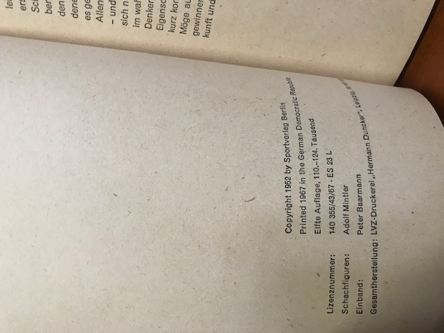 Lehrbuch des Schachspiels , Maiselis
