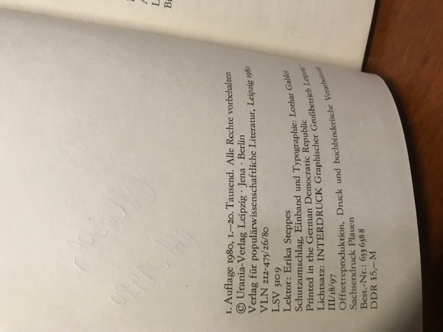 Die Tulpen Kanzlei, Pfannstiel