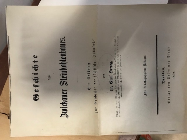 Geschichte des Zwickauer Steinkohlebaues