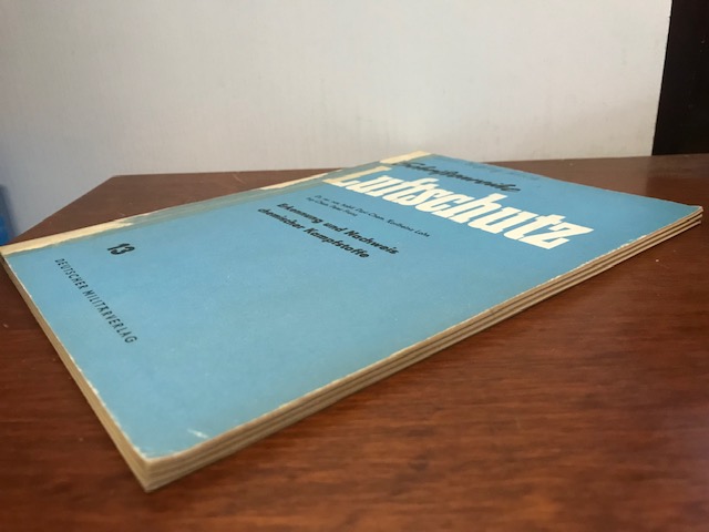 Schriftenreihe Luftschutz Erkennung und Nachweis