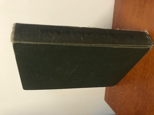 Lehrbuch der Botanik, Schmeil 1909