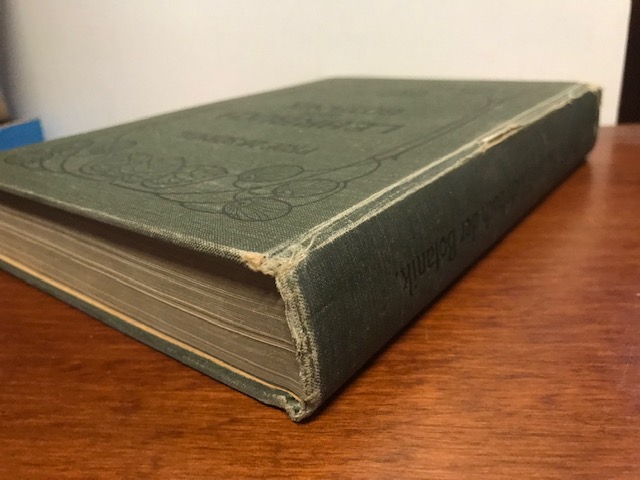 Lehrbuch der Botanik, Schmeil 1909