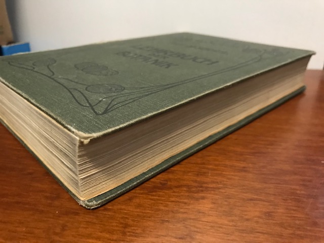 Lehrbuch der Botanik, Schmeil 1909