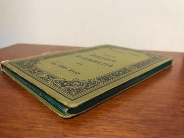 Sammlung Göschen, Abriß der Deutsche Grammatik