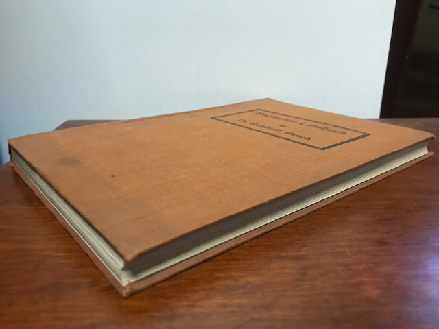 Englisches Lesebuch, Reinhold Bauch