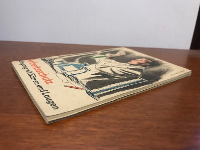 Arbeitsschutz, Umgang mit Säuren und Laugen, DDR