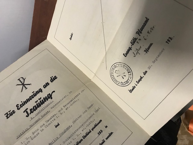 Der Ahnenpaß, Martha Anni Heidel