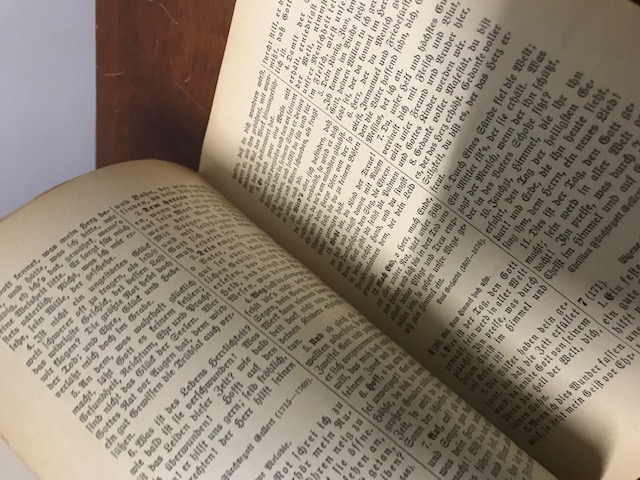 Der Kleine Katechismus, Luther 1930