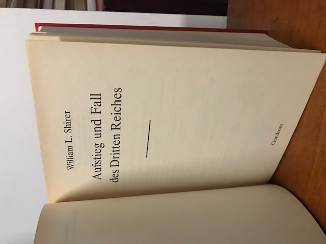 Aufstieg und Fall des Dritten Reiches, Shirer