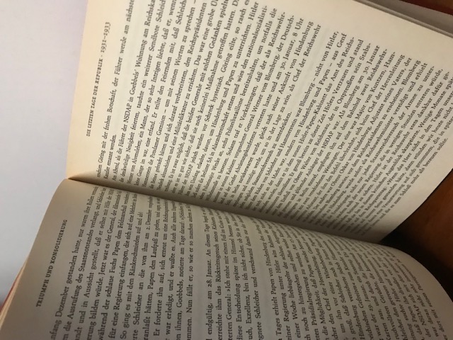 Aufstieg und Fall des Dritten Reiches, Shirer