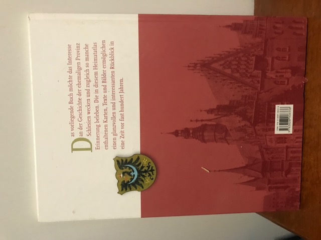 Heimatatlas für die Provinz Schlesien