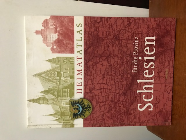 Heimatatlas für die Provinz Schlesien