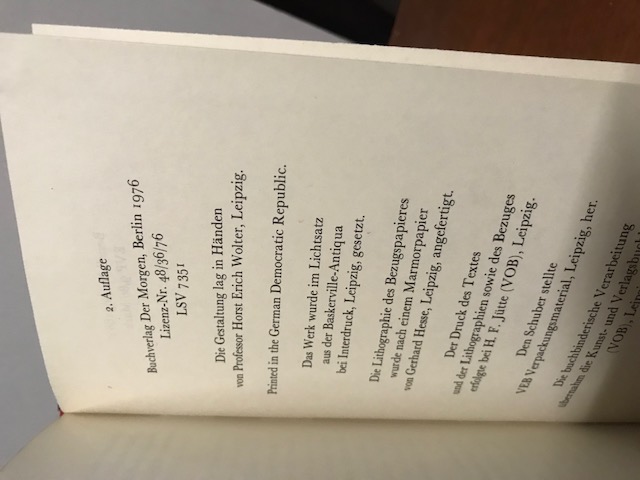 Bücherwahn, Nodier