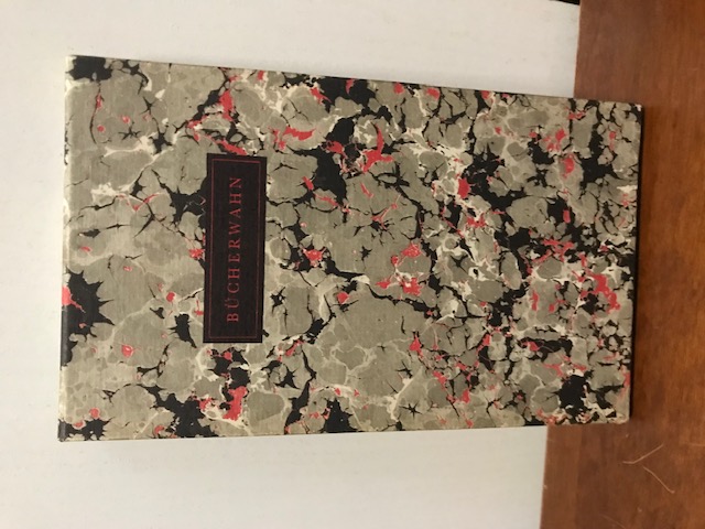 Bücherwahn, Nodier