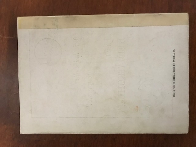 Festschrift 800 Jahre Zwickau 125 Jahre R. Schuman