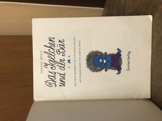 Das Igelchen und der Bär