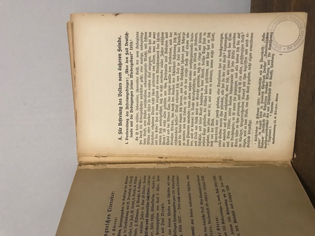 Quellensammlung III: 4 Der Freiheitsgedanke des