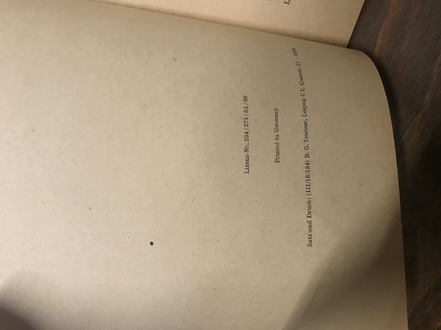Analytische Geometrie der Ebene, Crantz