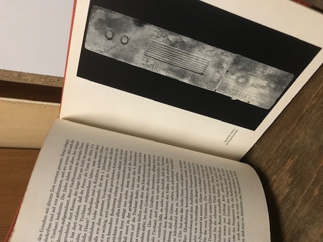 Das Buch bei den Griechen und Römern, Schubart