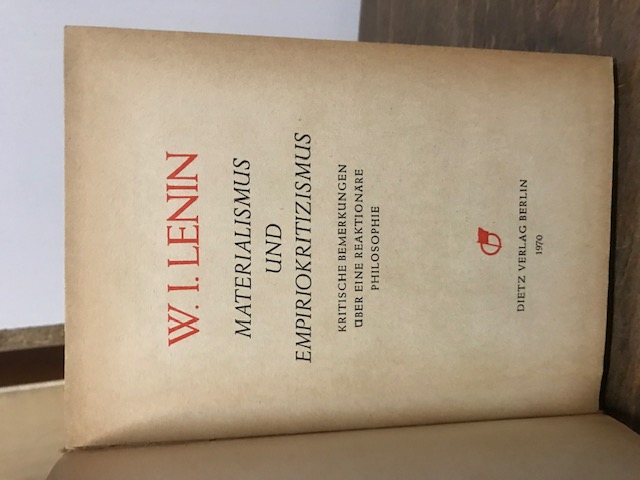Lenin, Materialismus und Empiriokritizismus 1970