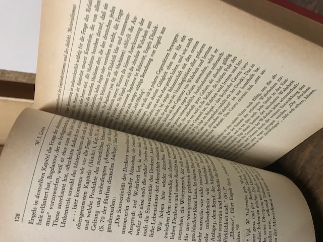 Lenin, Materialismus und Empiriokritizismus 1970