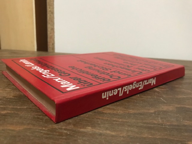 Marx, Engels/ Lenin über Gesetzlichkeit 1978