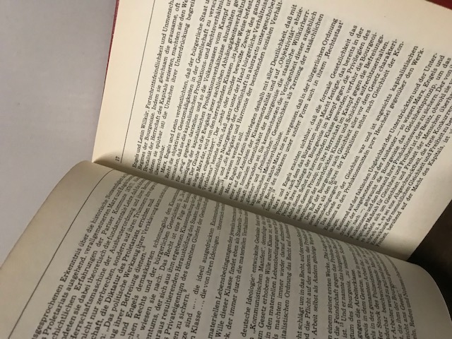 Marx, Engels/ Lenin über Gesetzlichkeit 1978