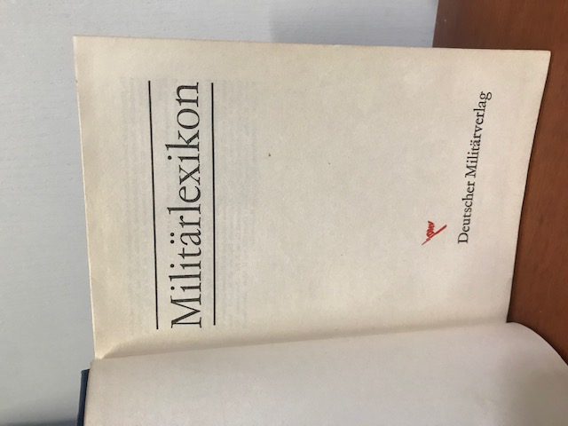 Militärlexikon