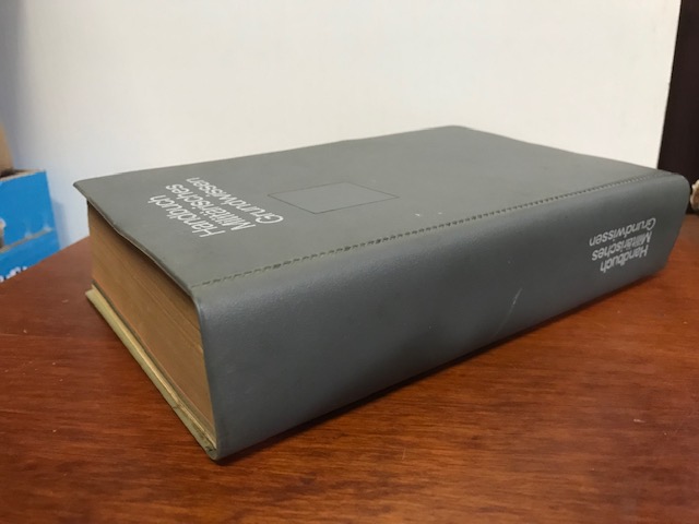 Handbuch militärisches Grundwissen, 