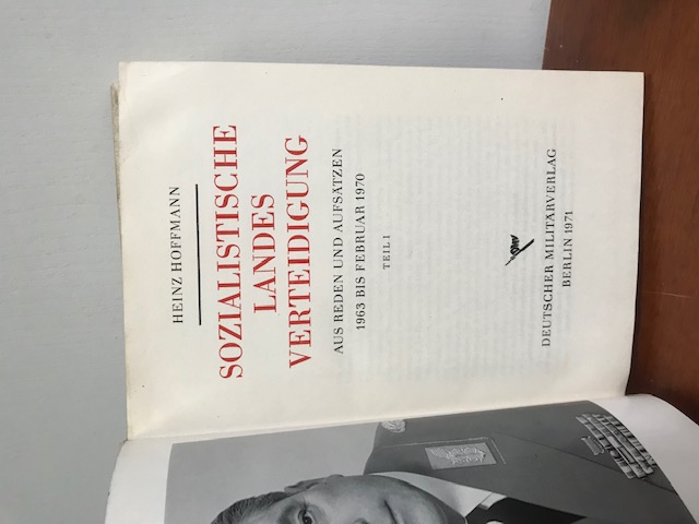 Hoffmann, Sozialistische Landesverteidigung 1971