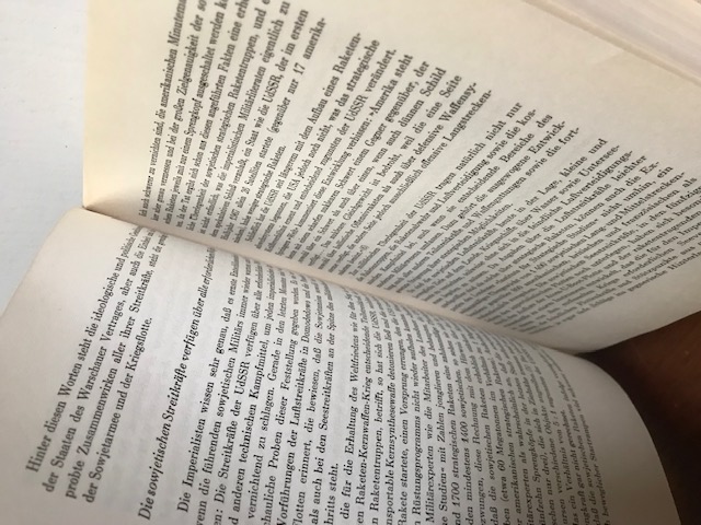 Hoffmann, Sozialistische Landesverteidigung 1971