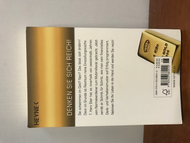 So denken Millionäre, Eker