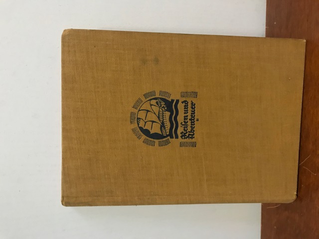 Erinnerungen eines Weltreisenden, Wegener