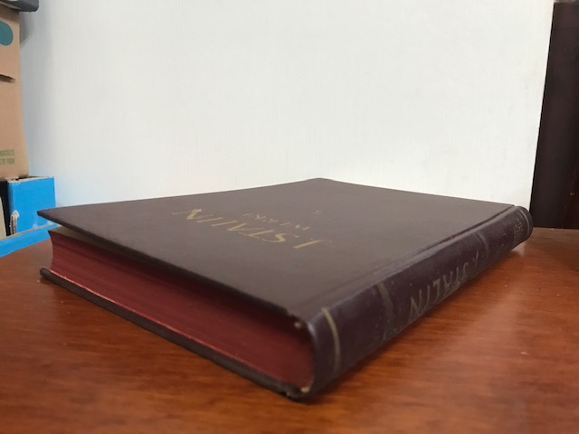 Stalin, Werke Band 5, 1952