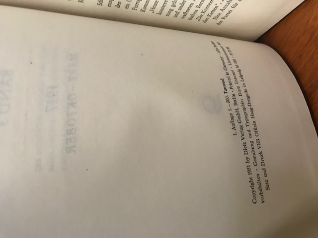 Stalin, Werke Band 3, 1951