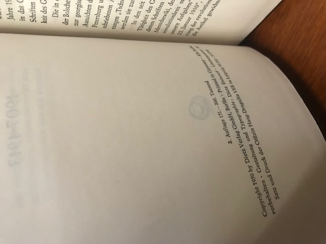 Stalin, Werke Band 2, 1950