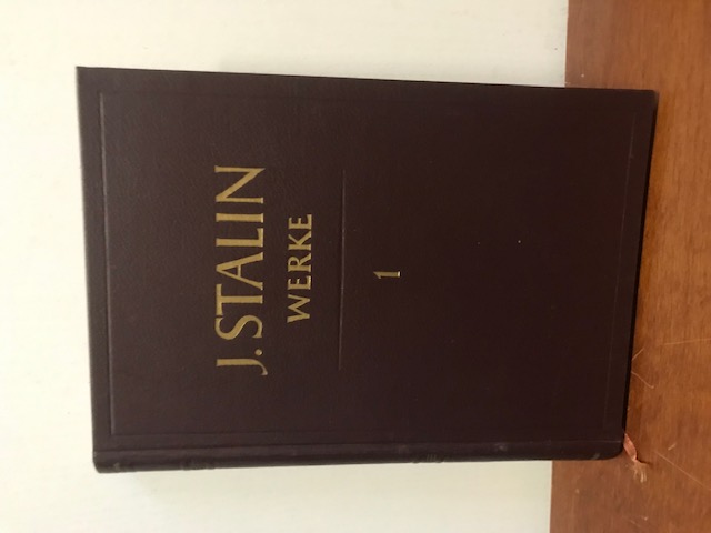Stalin, Werke Band 1, 1951