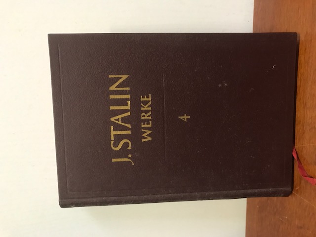 Stalin, Werke Band 4, 1951