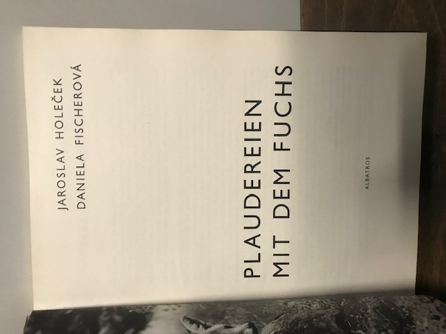 Plaudereien mit dem Fuchs