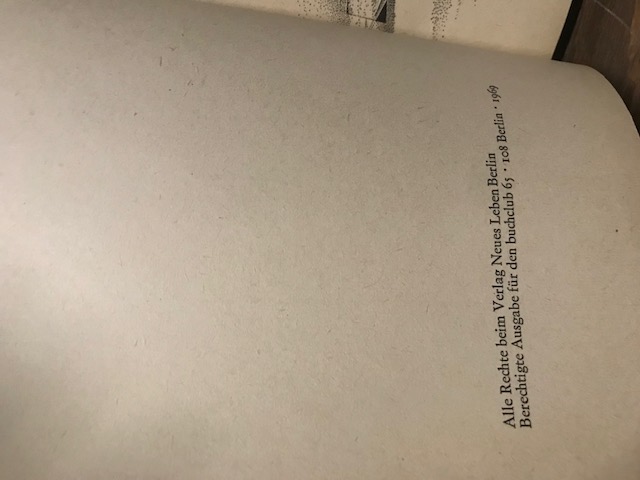 Der Weg zum Mond, Mielke 1969