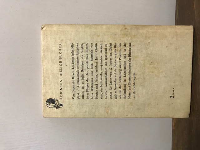 Kleines Bienenbuch, Chalifman