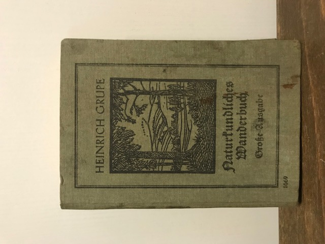 Naturkundliches Wanderbuch, Grupe 1933
