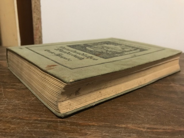 Naturkundliches Wanderbuch, Grupe 1933